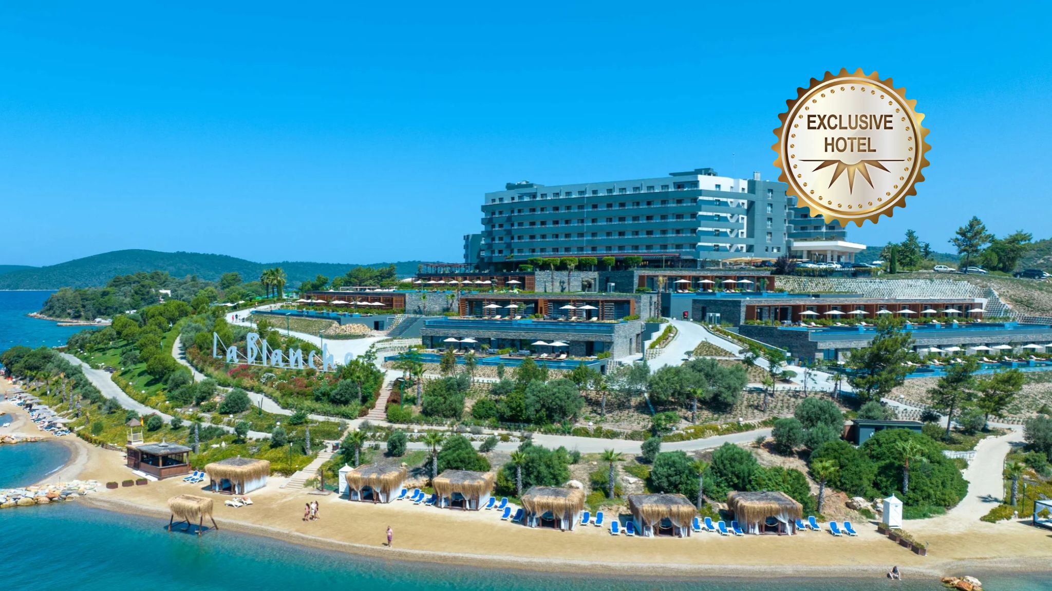 LA BLANCHE ISLAND BODRUM